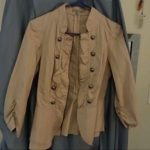 Pink Charlotte Russe dress jacket